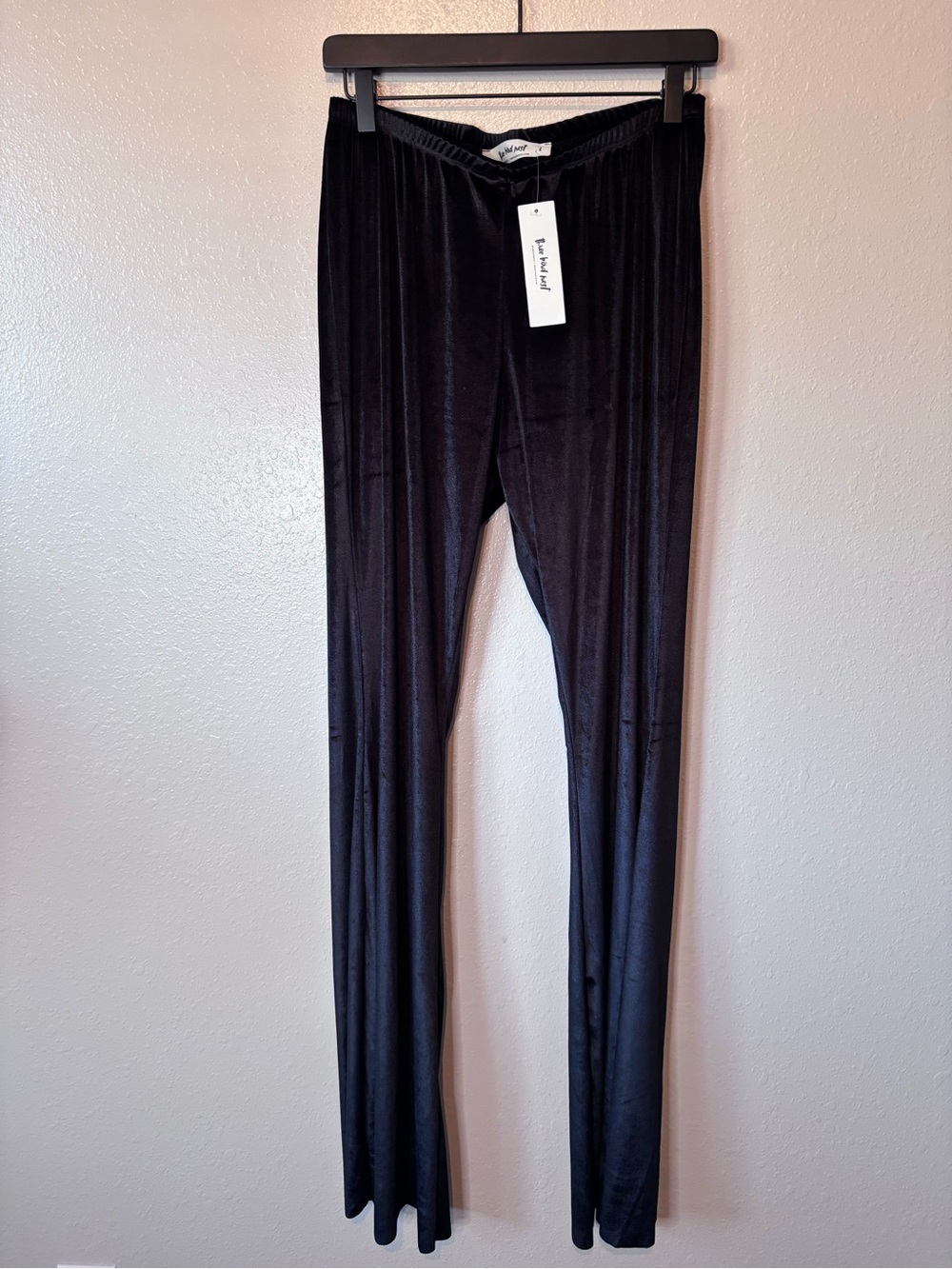 NWT velvet flares